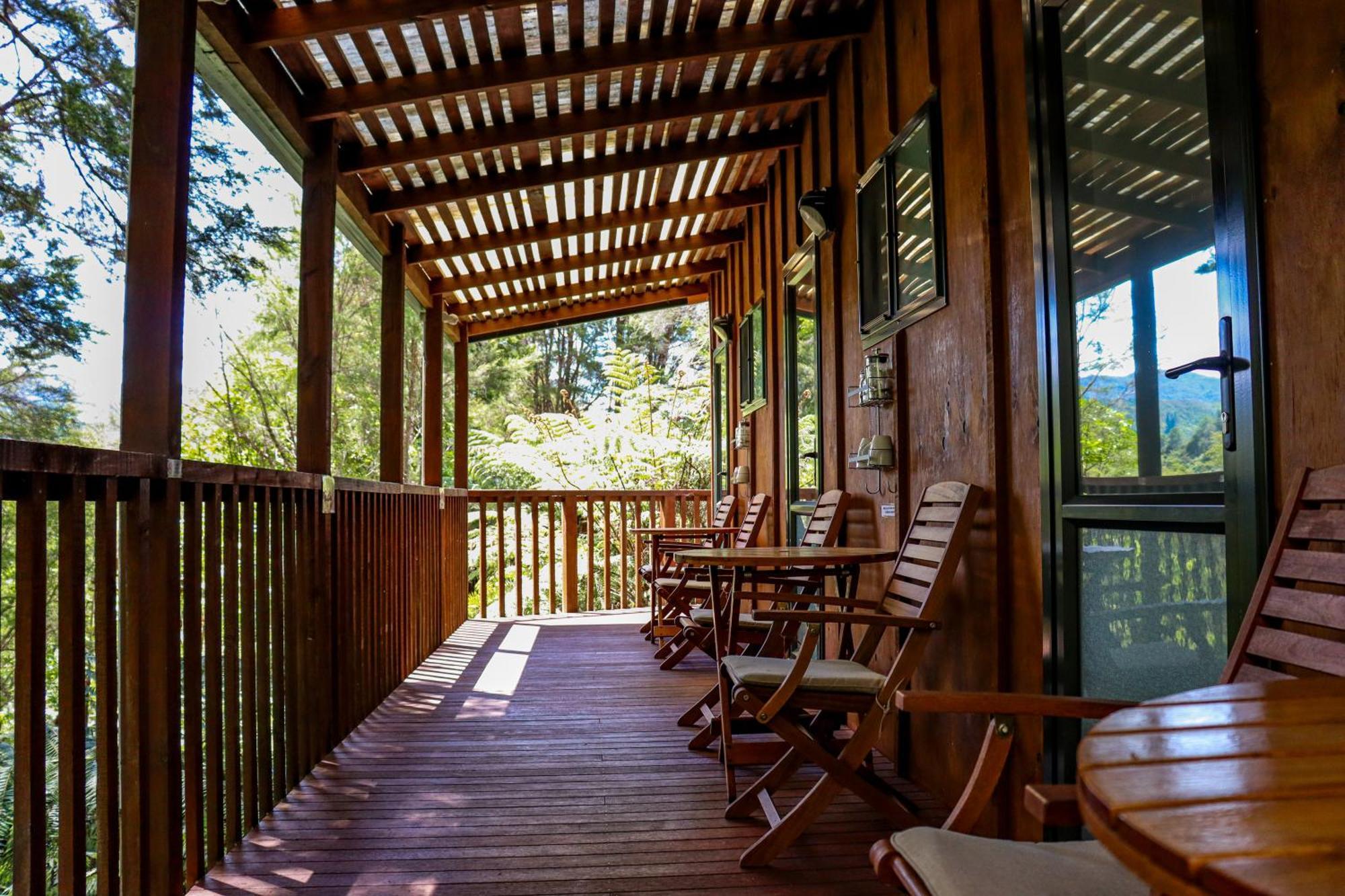 Kanuka Ridge Lodge 마라하우 외부 사진