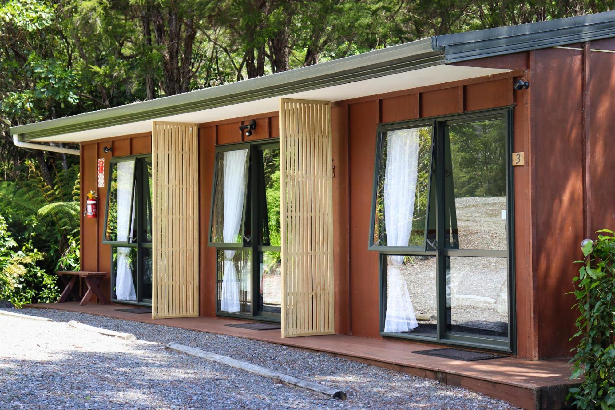 Kanuka Ridge Lodge 마라하우 외부 사진