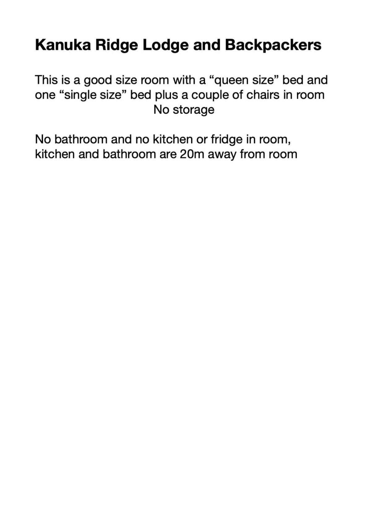 Kanuka Ridge Lodge 마라하우 외부 사진